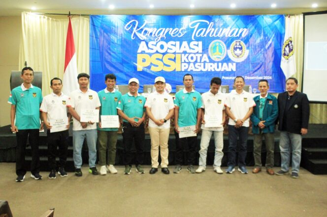 
Buka Kongres Asosiasi PSSI, Mas Adi Harapkan Ukir Prestasi 