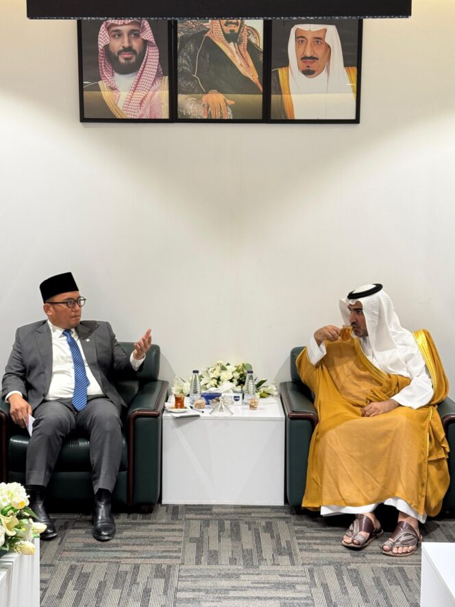 
BP Haji Bersama Kementerian Haji dan Umrah Arab Saudi Bahas Persiapan Haji 2025-2026