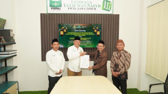 
IAIN Ponorogo Studi Banding ke LTN NU Jatim