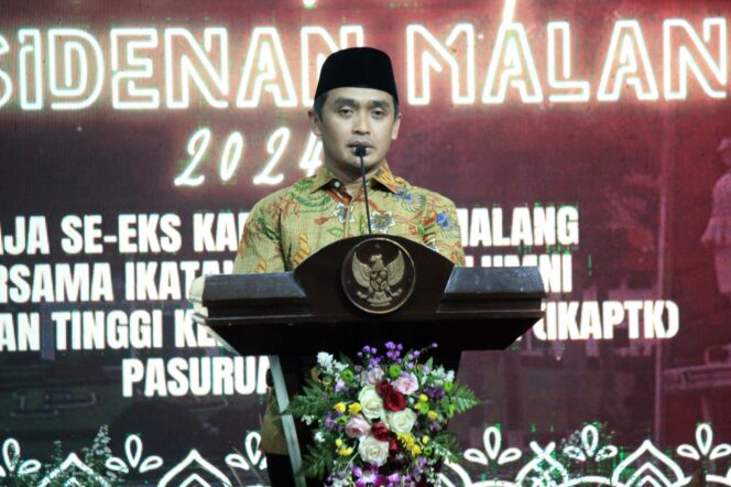 
Hadiri Tradisi Korps Praja, Wali Kota Pasuruan Harapkan Alumni Jadi Tauladan di Masyarakat