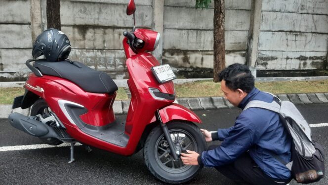 
Musim Liburan, Begini Tips Meninggalkan Motor Selama Liburan
