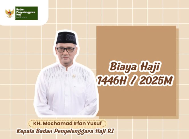 
BPIH 2025 Turun Jadi Rp 89 Juta, Kepala BP Haji Haji Apresiasi DPR RI