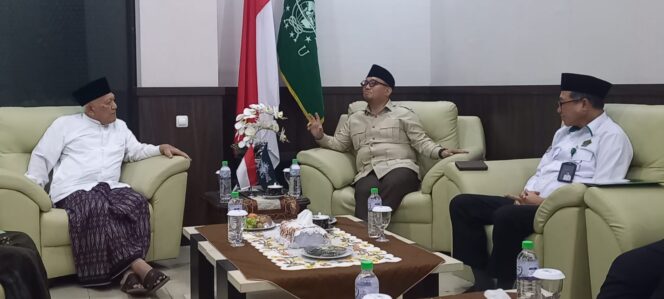 
BP Haji Minta Masukan PWNU Jatim soal Dam dan Revisi UU Haji