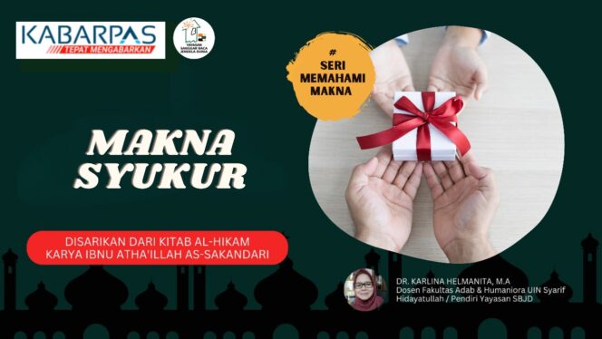 
Makna Syukur