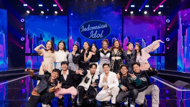 
Inilah TOP 15 Indonesian Idol 2025, Bakat Luar Biasa yang Siap Menggebrak Panggung!
