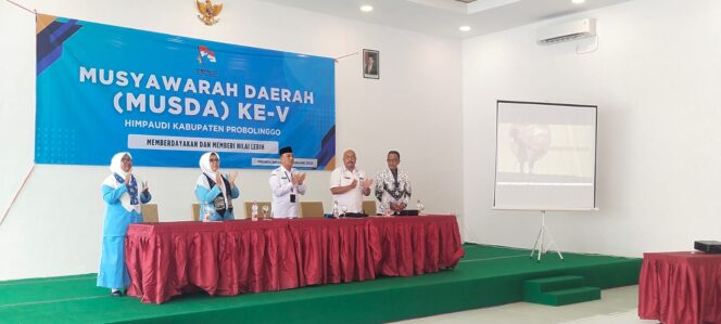 
Himpaudi Kabupaten Probolinggo Gelar Musda ke-V