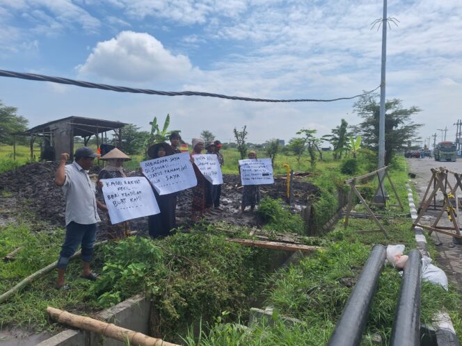 
Pemasangan Pipa Gas di Kawasan PIER Ditolak Warga