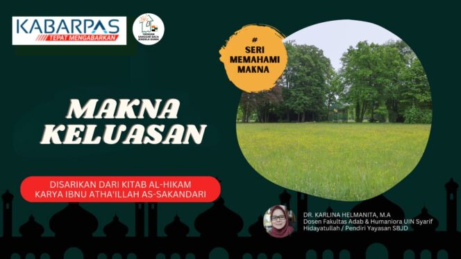 
Makna Keluasan