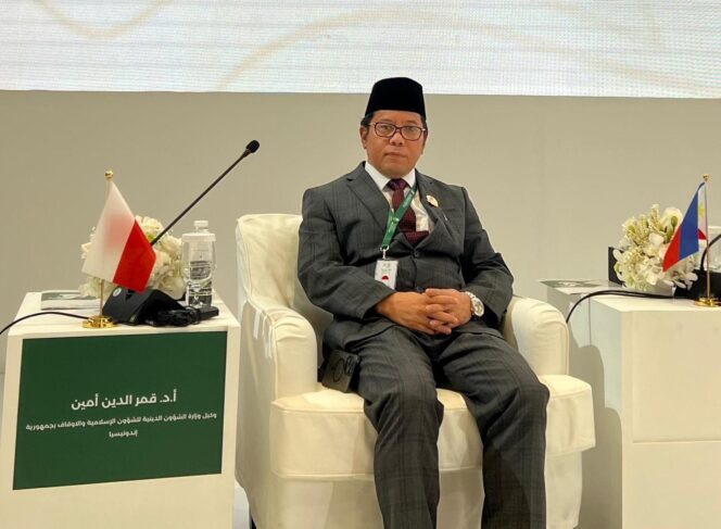 
Sekjen Kemenag Bicara Kemanusiaan dan Lingkungan pada Konferensi Islam ASEAN di Thailand