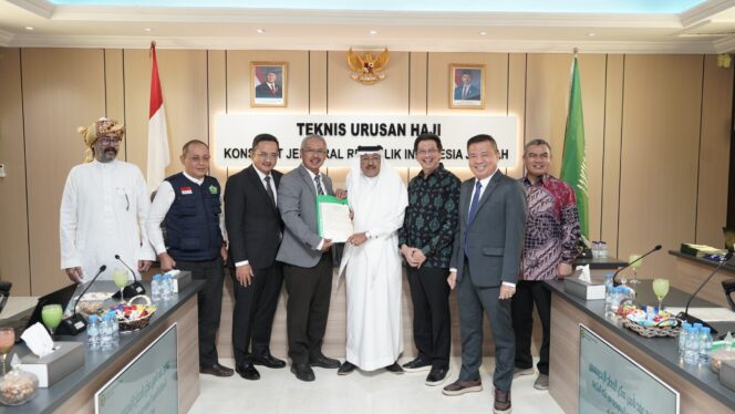 
Kontrak Layanan Haji di Saudi Mulai Ditandatangani, Target Selesai Sebelum  Februari