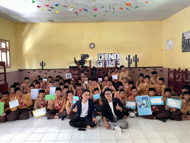 
Rumah Gagas Bersama Berikan Edukasi Anti Bullying & Kekerasan Seksual untuk Pelajar Yayasan Darul Ulum Karang Pandan