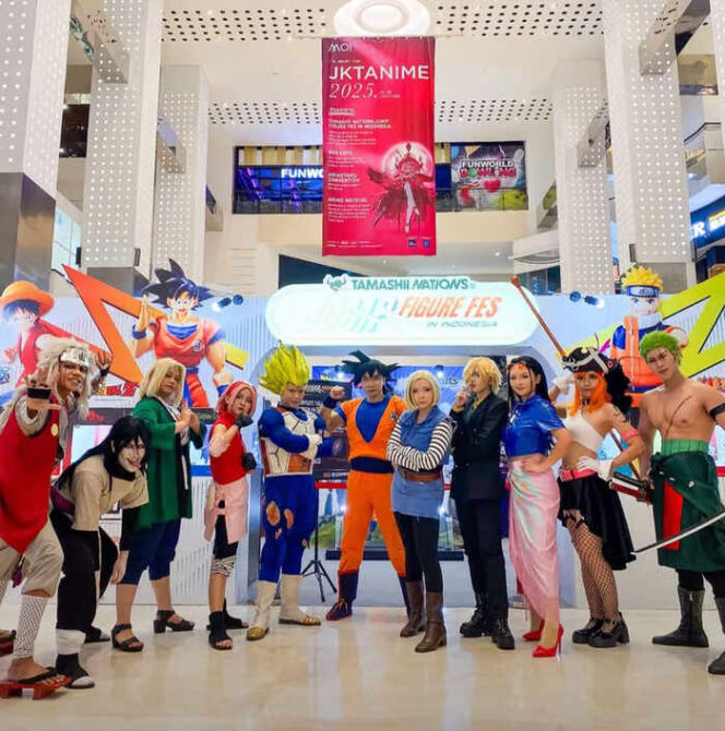 
JKT ANIME 2025 di Mall of Indonesia: Eksplor Dunia Anime dengan Banyak Kejutan dan Promo Seru!