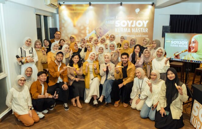 
SOYJOY Hadirkan Varian Baru Menyambut Ramadan: SOYJOY Kurma Nastar