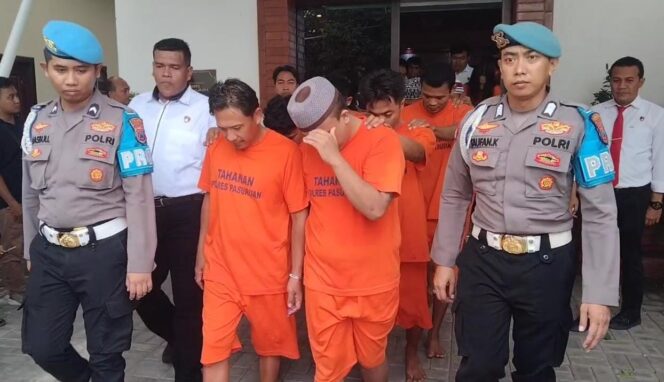 
Sebulan, Polres Pasuruan Ungkap Belasan Kasus Narkoba dan Sita Hampir 500 Gram Sabu