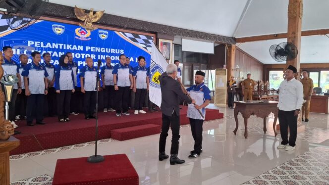 
Pipin Fajar Yunianto Nahkodai IMI Kabupaten Probolinggo, Ini Target Terdekatnya