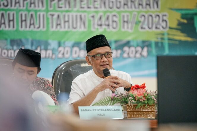 
Ini Rincian Biaya Haji 2025 di 13 Embarkasi Seluruh Indonesia