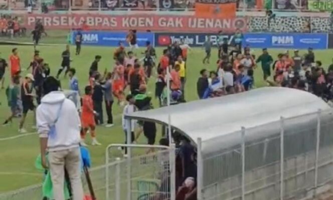
Kalah di Kandang dan Berujung Ricuh, Begini Kata Manager Persekabpas Pasuruan