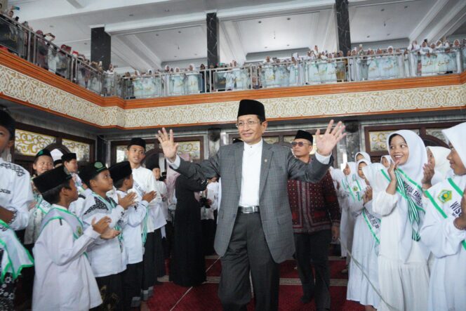 
Pastikan PPG PAI di Sekolah Terus Jalan, Menag: Dukung Program Presiden untuk Sejahterakan Guru