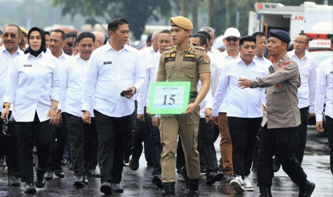 
Jelang Pelantikan, 481 Kepala Daerah Terpilih Gelar Gladi Kotor di Monas