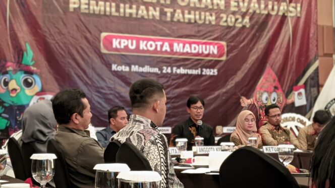 
KPU Kota Madiun Gelar FGD Penyusunan Laporan Evaluasi Pemilu Tahun 2024