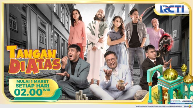 
Sinopsis Sinetron RCTI ‘Tangan Di Atas’, Sabtu 1 Maret 2025: Perjuangan Dermawan Mengatasi Kekacauan Sukamakmur