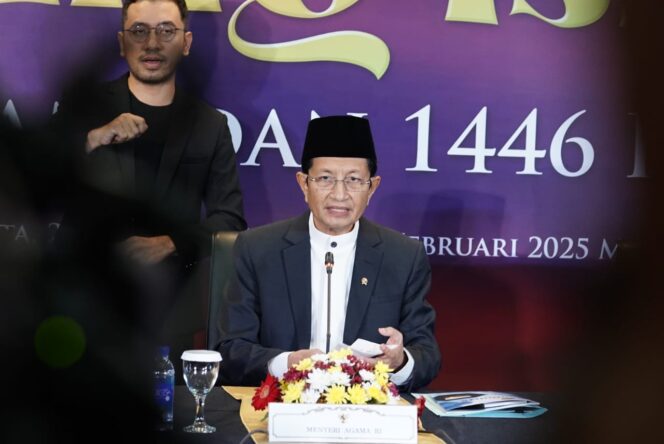 
Breaking News! Pemerintah Tetapkan Awal Ramadan Pada 1 Maret 2025