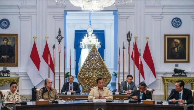 
THR 2025 untuk ASN, Menkeu Sri Mulyani Pastikan Presiden Sedang Menyelesaikan Keppres