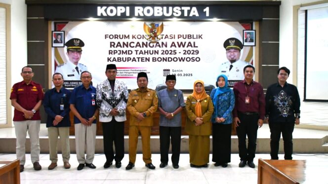 
Wabup Bondowoso Buka Rakor RPJMD 2025 hingga 2029