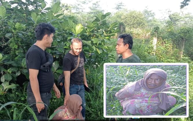
Aksi Konyol Pengedar Sabu di Pasuruan,  Pakai Daster dan Sembunyi di Persawahan