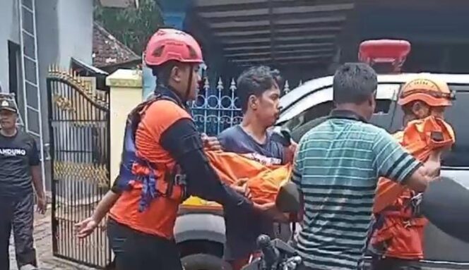 
Asyik Bermain di Sungai, Bocah Asal Pandaan Tewas Tenggelam