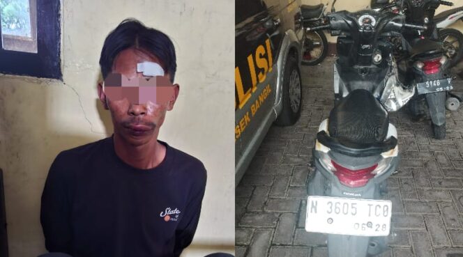 
Polisi Tangkap Maling Motor Milik Petugas Kebersihan DLH Kabupaten Pasuruan