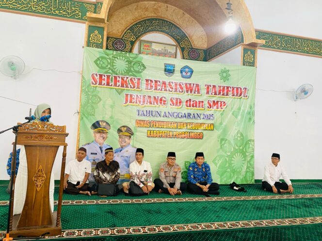 
Disdikdaya Gelar Seleksi Program Beasiswa Tahfidz Jenjang SD dan SMP