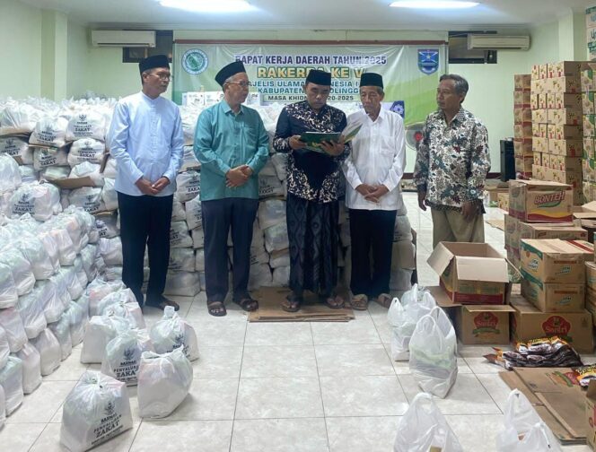 
Baznas Probolinggo Mulai Distribusikan Zakat Fitrah ASN