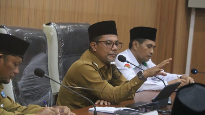 
Bupati Haris Dorong Pendidikan Agama Perkuat Kehidupan Religius