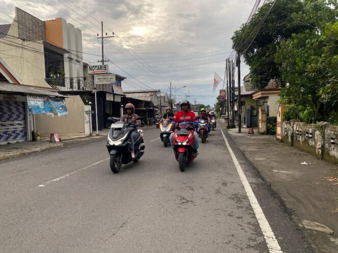 
Mudik Nyaman dengan Honda PCX RoadSync, Berikut Tipsnya Agar Tetap Cari Aman di Jalan
