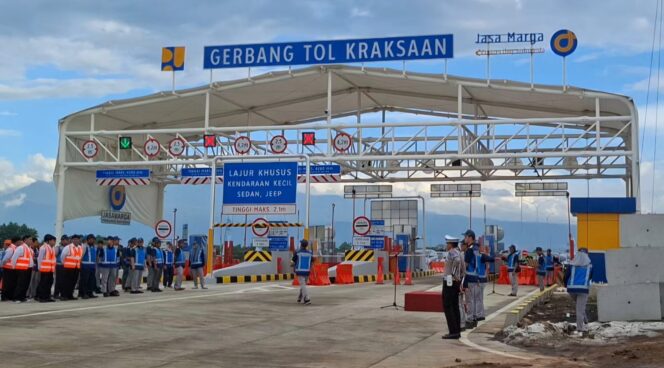 
Mudik Lebaran 2025, Tol Probowangi Gratis untuk Umum, Simak Berikut Aturannya….