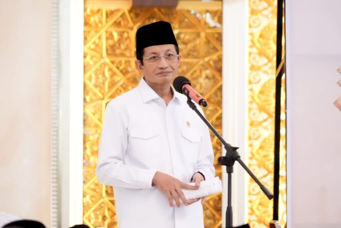 
Menag: Jadikan Idulfitri Momentum Tingkatkan Sinergi dan Cegah Korupsi