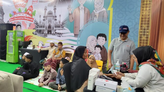 
Bale Santai Honda 2025 Mulai Ramai Dikunjungi, Pemudik Manfaatkan Fasilitas Nyaman
