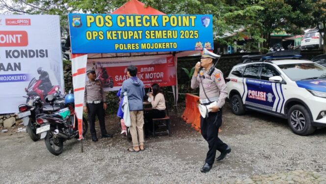 
MPM Honda Jatim dan Polres Mojokerto Hadirkan Kampanye #Cari_Aman di Jalur Rawan