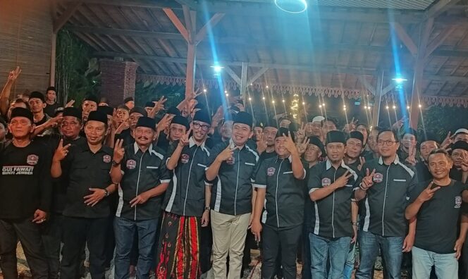
Didapuk Jadi Pembina BAMPER Bareng Cak Salam, Gus Fawait Harap Dukungan Sukseskan Program Pemkab Jember