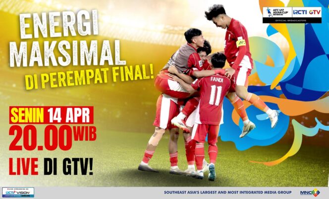 
Garuda Muda Siap Terbang Lebih Tinggi, Saksikan Indonesia Vs Korea Utara Malam Ini Live di GTV!