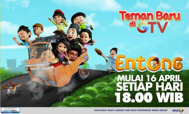 
Yuk Ikut Keseruan Entong Setiap Hari Di GTV!