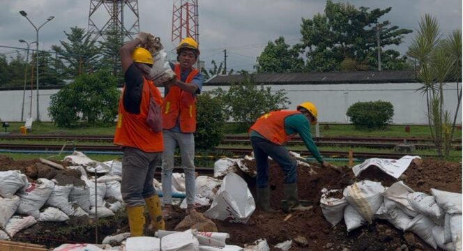 
KAI DAOP 5 Serap 1.477 Tenaga Kerja Kontrak