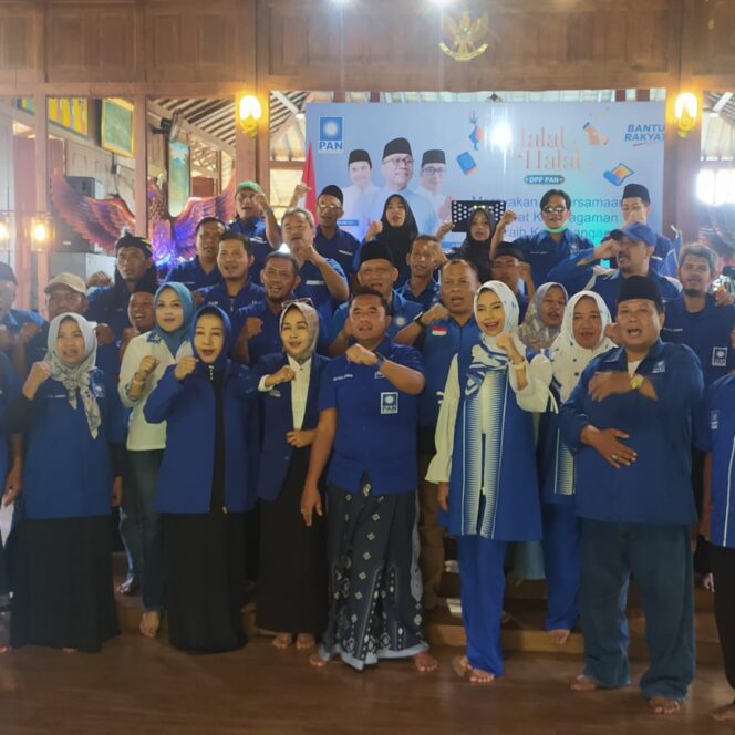 
DPD PAN Jember Hadiri Halal bi Halal Nasional 