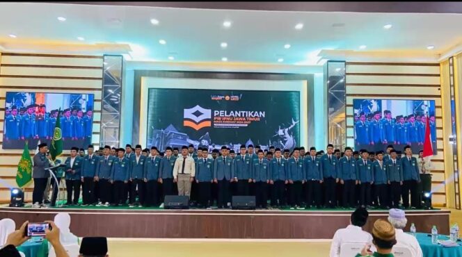 
Resmi Dilantik, IPNU Jatim Menuju Level Up 