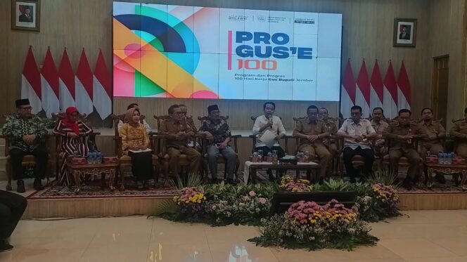 
Bupati Fawait Siapkan Bunga Desa dan Perluas Kerja Sama dengan BPJS Ketenagakerjaan