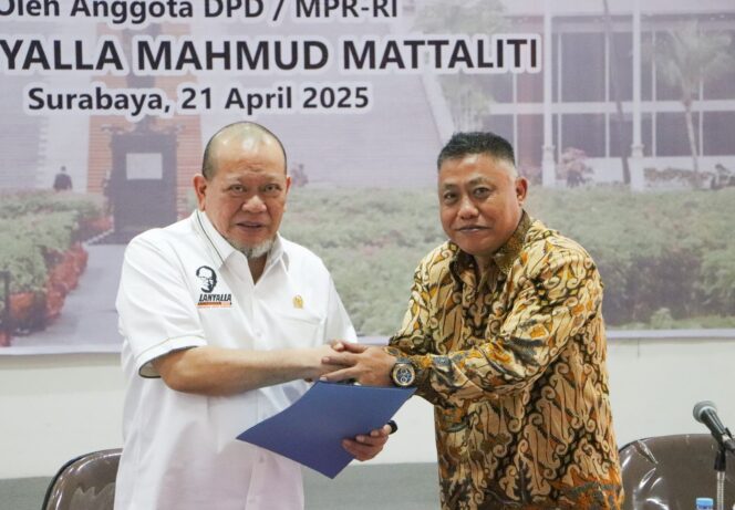 
Di depan Himpunan Nelayan, LaNyalla Bedah Ekonomi Kerakyataan yang Berkeadilan versi Pendiri Bangsa