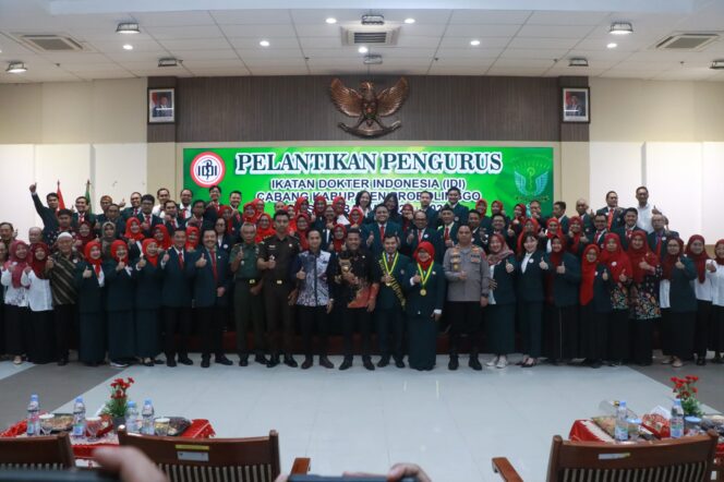 
Pengurus IDI Cabang Kabupaten Probolinggo Resmi Dilantik