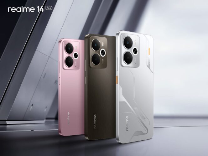 
Realme 14 5G, Smartphone Pertama di Indonesia dengan Snapdragon® 6 Gen 4 Diluncurkan sebagai Performance Beyond Limits 