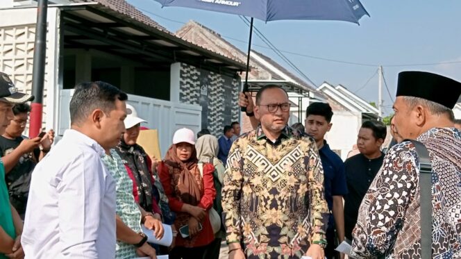 
Sekjen Kemensos RI Tinjau Lokasi Lahan Calon Sekolah Rakyat di Kota Madiun